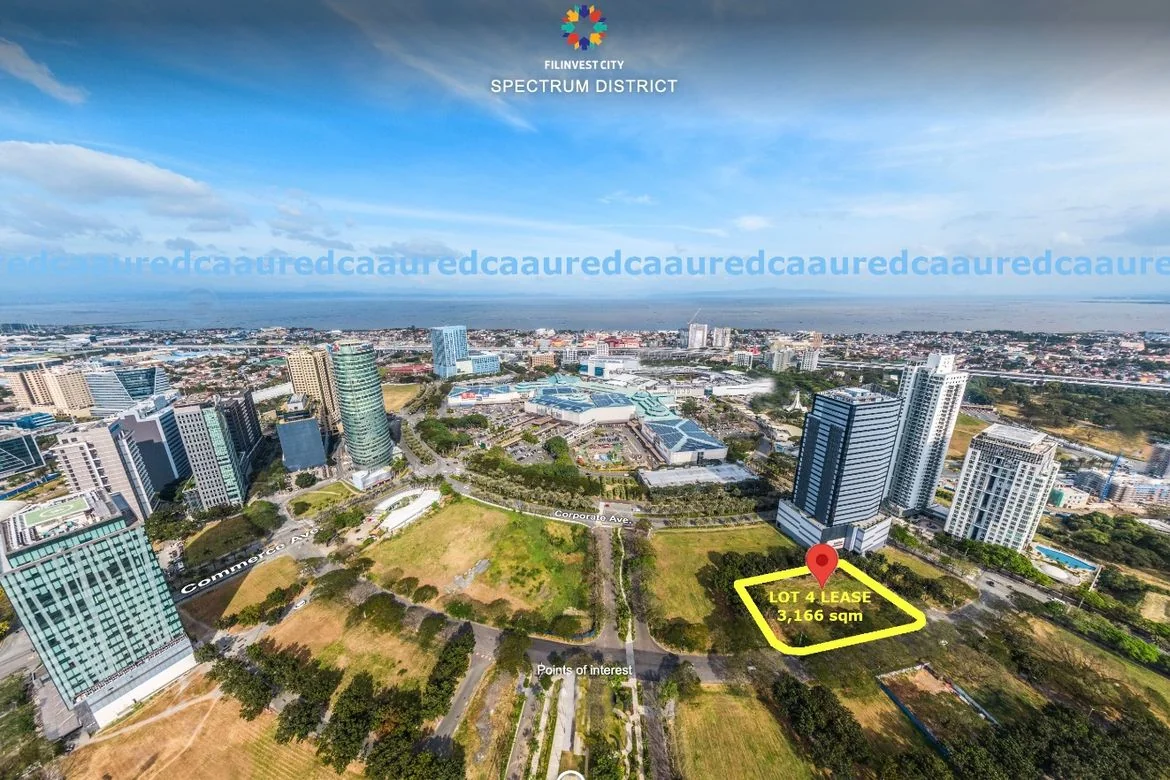 Prime Block Rent 3,166 sqm Prime Commercial City Block - Lot for Lease in Filinvest ...